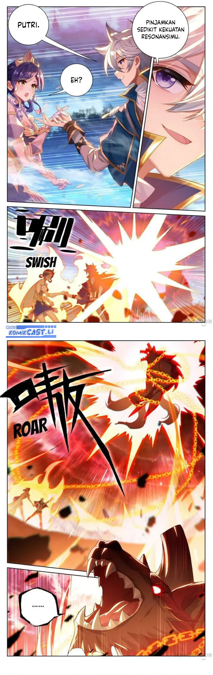 The King of Ten Thousand Presence (King of All Phases) chapter 172