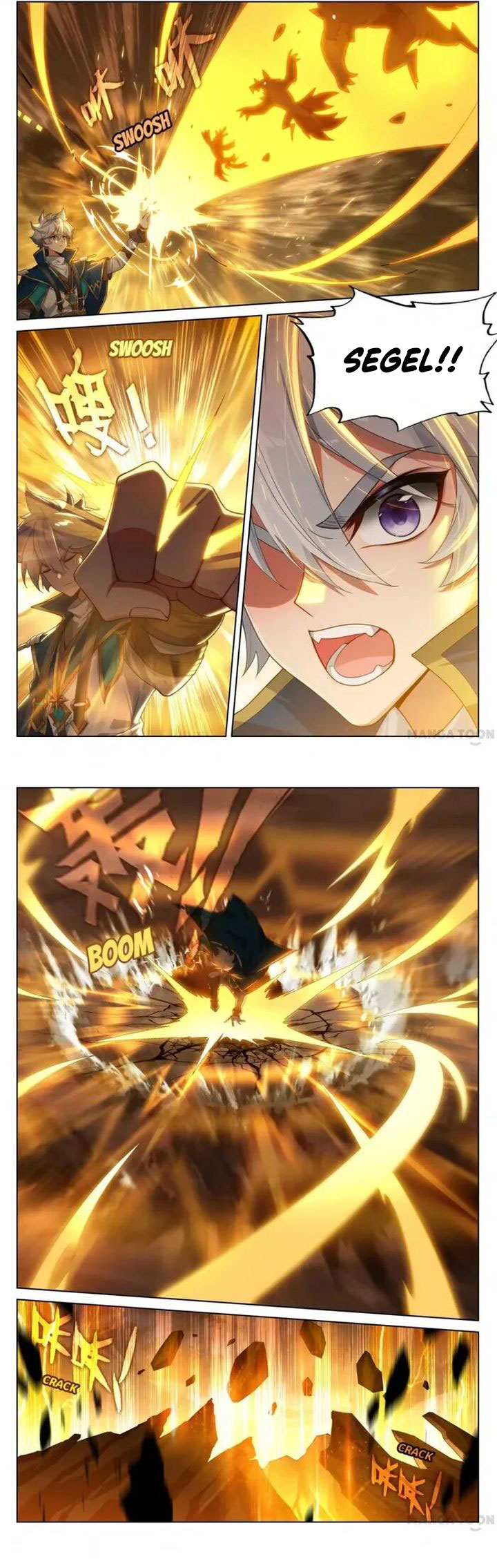 The King of Ten Thousand Presence (King of All Phases) chapter 172