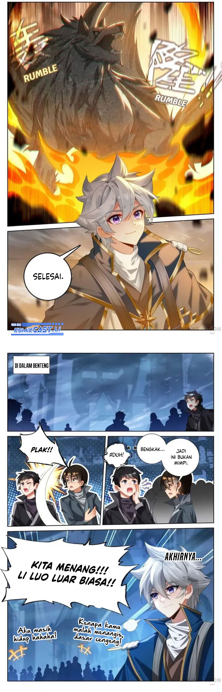 The King of Ten Thousand Presence (King of All Phases) chapter 172
