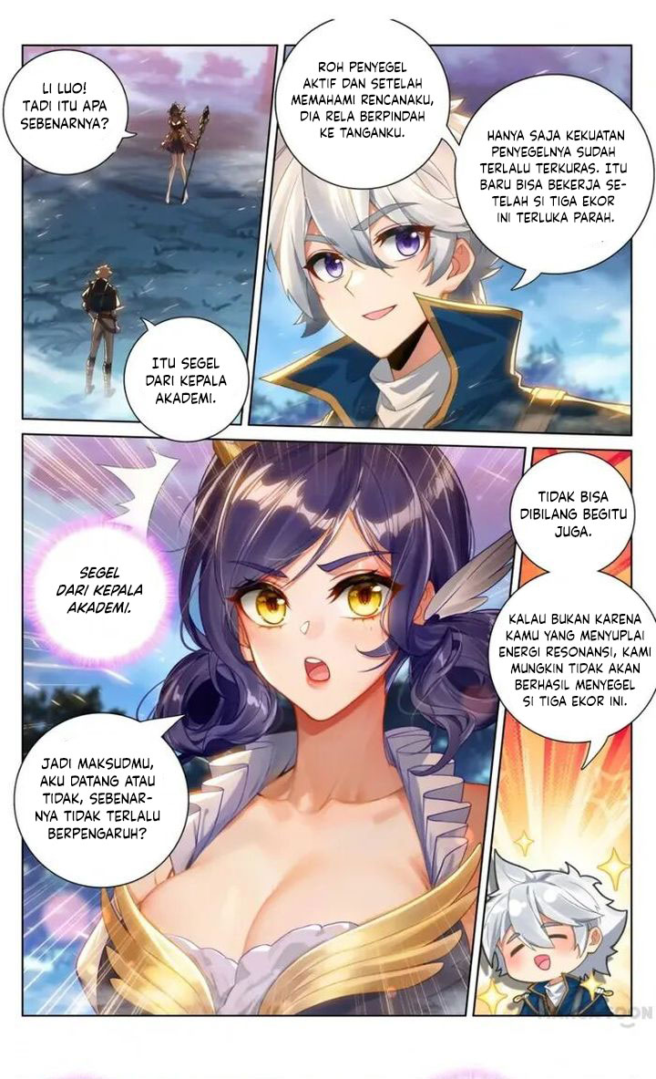 The King of Ten Thousand Presence (King of All Phases) chapter 172