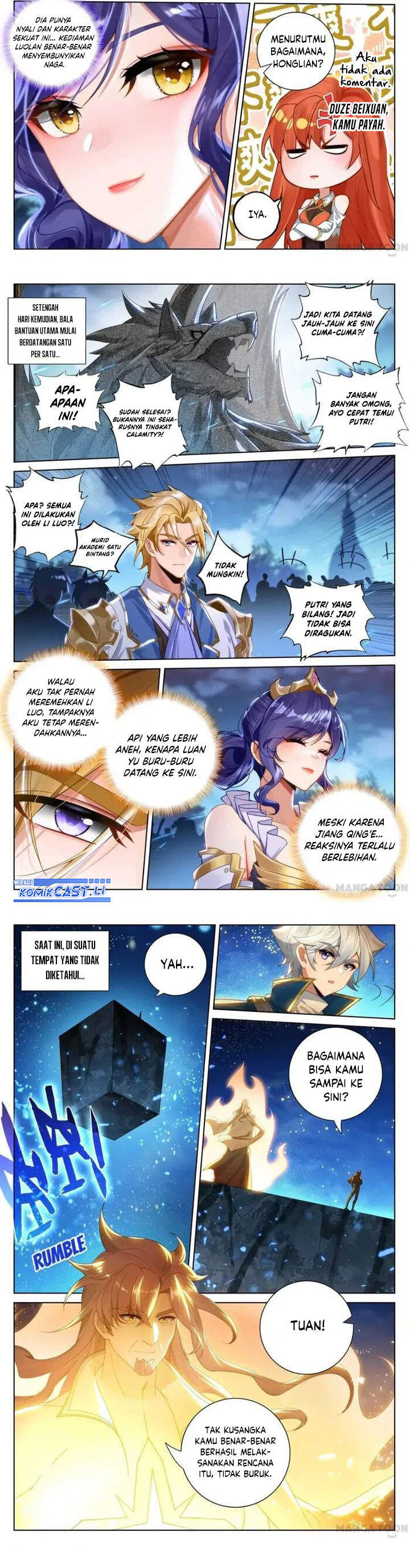 The King of Ten Thousand Presence (King of All Phases) chapter 172