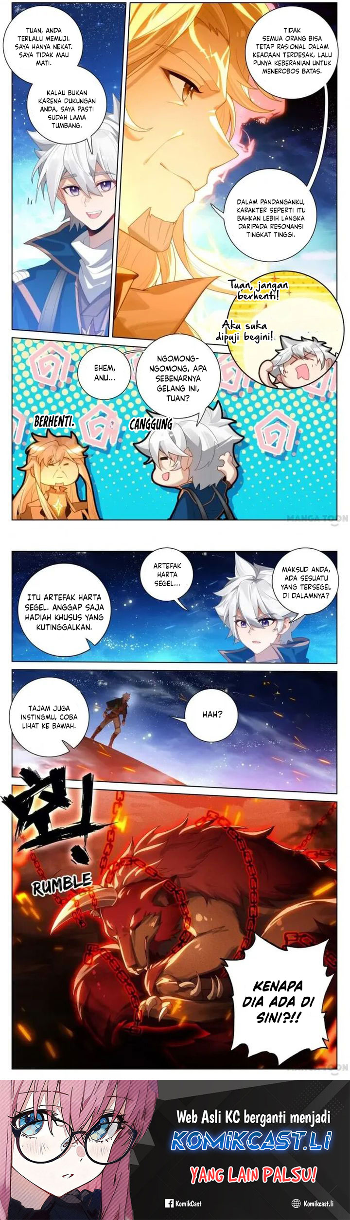 The King of Ten Thousand Presence (King of All Phases) chapter 172