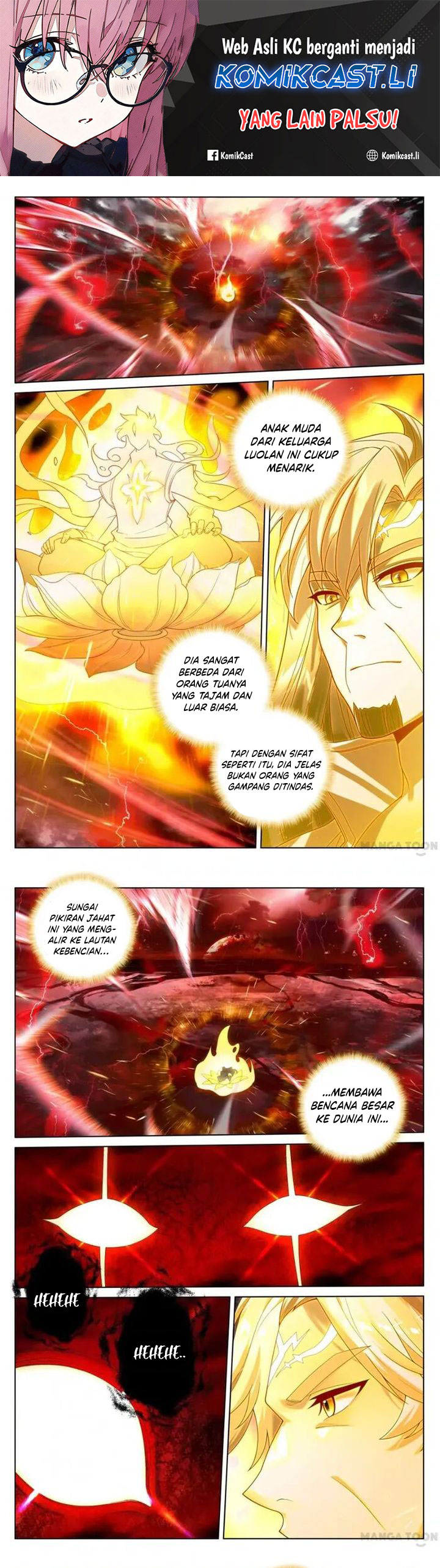 The King of Ten Thousand Presence (King of All Phases) chapter 174