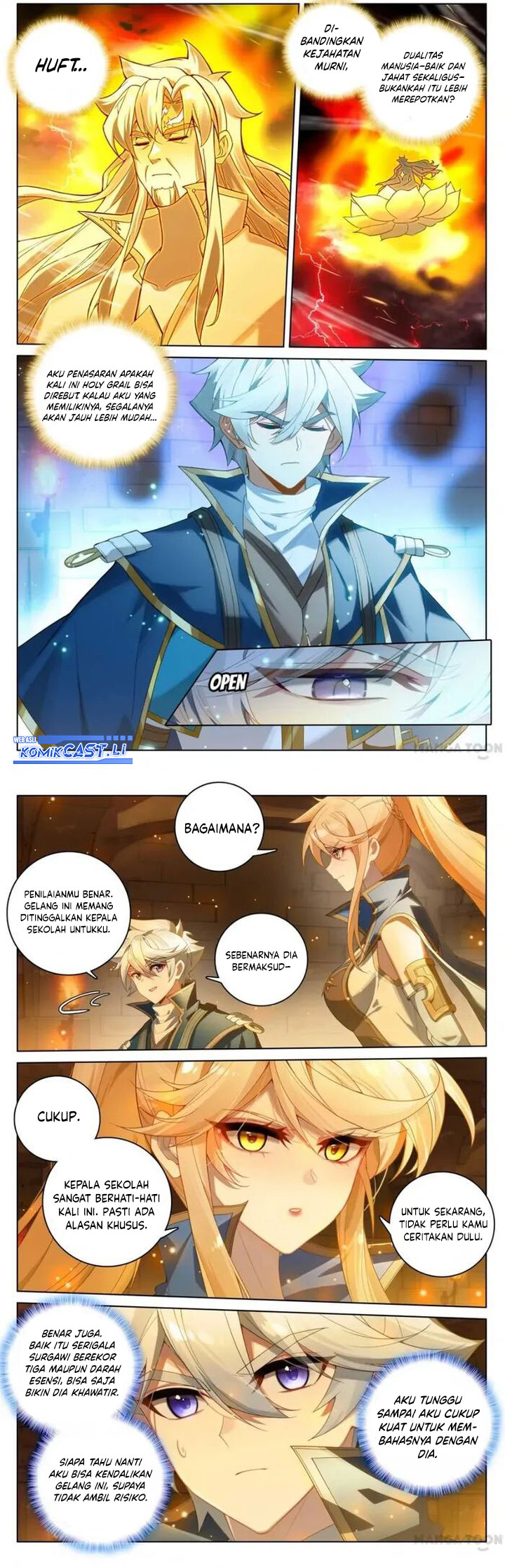 The King of Ten Thousand Presence (King of All Phases) chapter 174