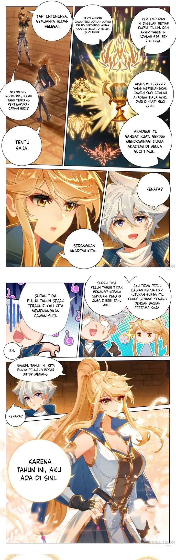 The King of Ten Thousand Presence (King of All Phases) chapter 174