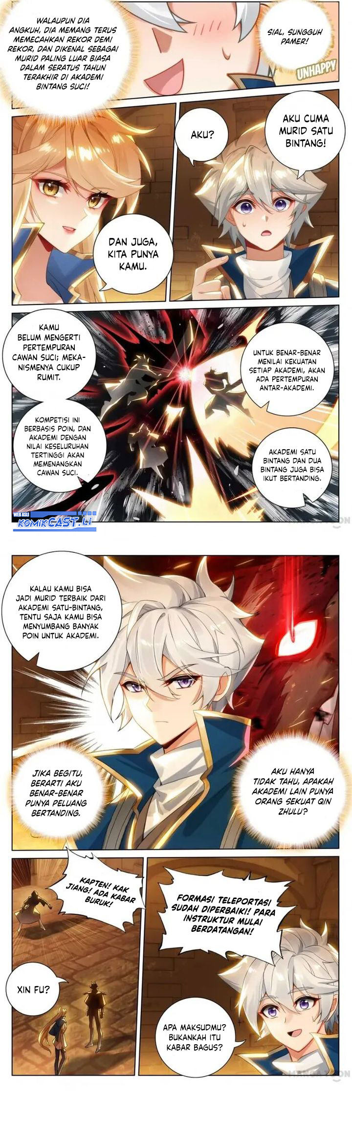 The King of Ten Thousand Presence (King of All Phases) chapter 174
