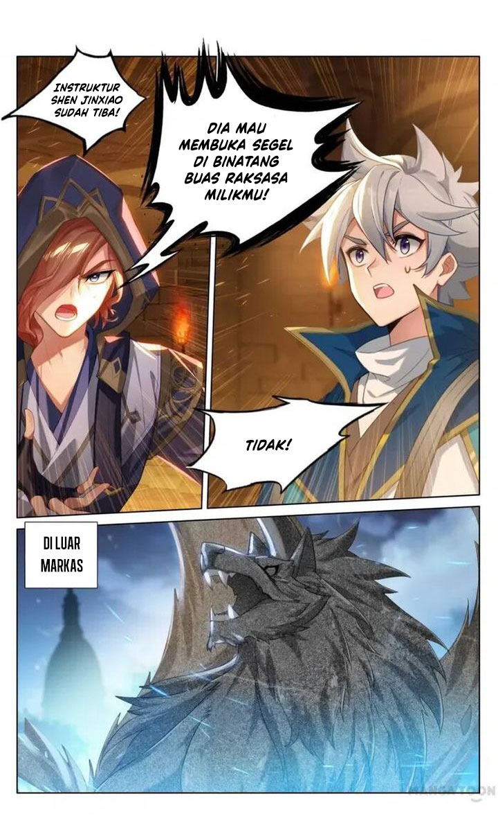 The King of Ten Thousand Presence (King of All Phases) chapter 174