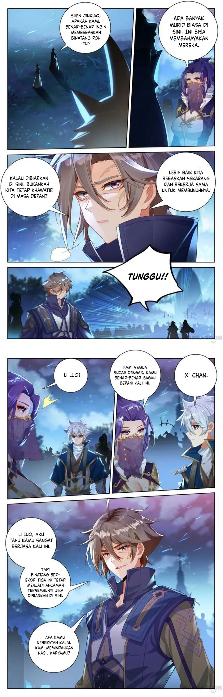 The King of Ten Thousand Presence (King of All Phases) chapter 174