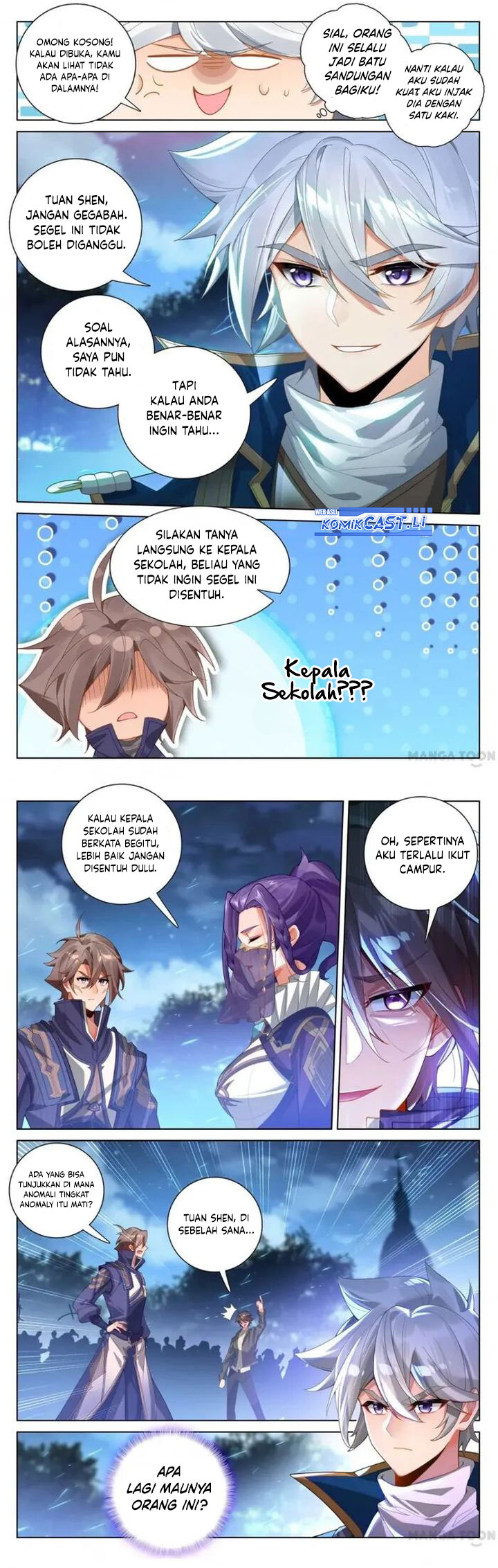 The King of Ten Thousand Presence (King of All Phases) chapter 174