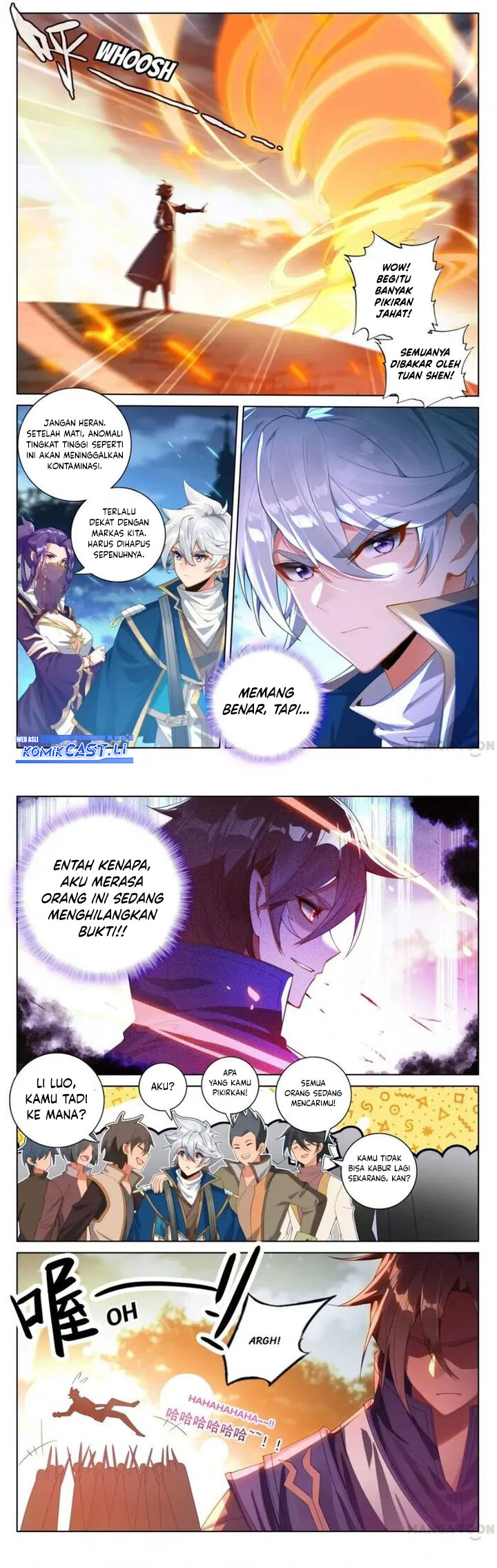 The King of Ten Thousand Presence (King of All Phases) chapter 174