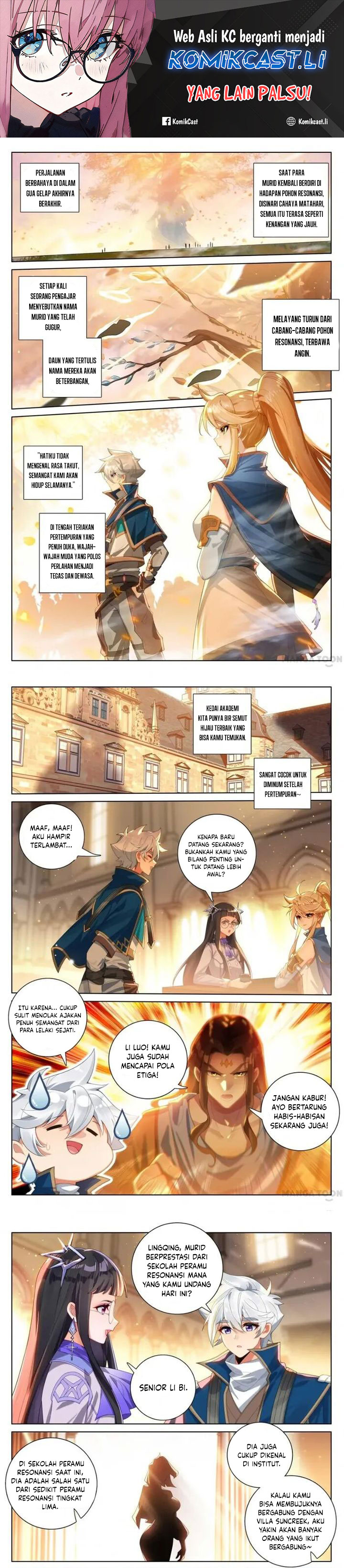 Dilarang COPAS - situs resmi www.mangacanblog.com - Komik the king of ten thousand presence 175 - chapter 175 176 Indonesia the king of ten thousand presence 175 - chapter 175 Terbaru 1|Baca Manga Komik Indonesia|Mangacan
