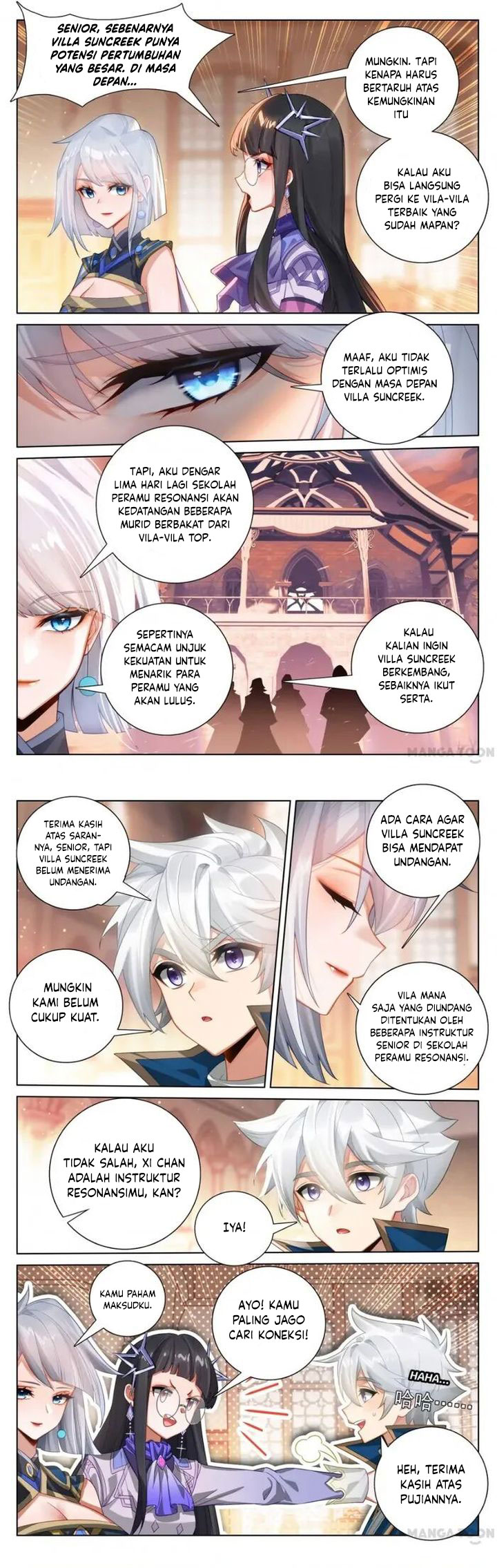 Dilarang COPAS - situs resmi www.mangacanblog.com - Komik the king of ten thousand presence 175 - chapter 175 176 Indonesia the king of ten thousand presence 175 - chapter 175 Terbaru 3|Baca Manga Komik Indonesia|Mangacan