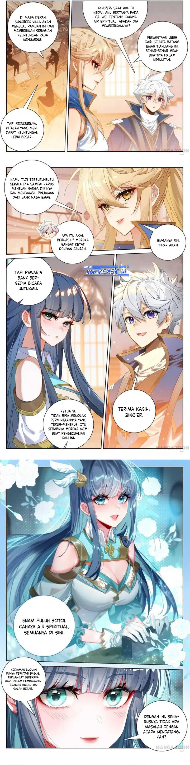 Dilarang COPAS - situs resmi www.mangacanblog.com - Komik the king of ten thousand presence 177 - chapter 177 178 Indonesia the king of ten thousand presence 177 - chapter 177 Terbaru 7|Baca Manga Komik Indonesia|Mangacan