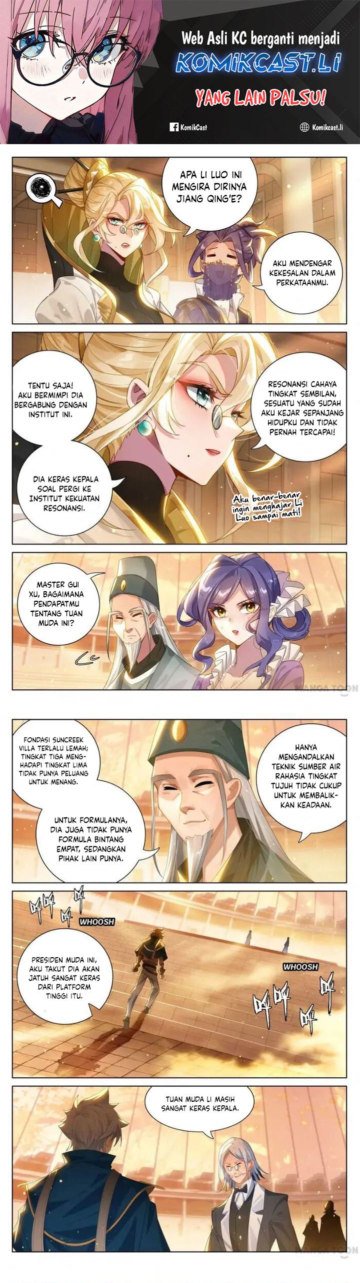 Dilarang COPAS - situs resmi www.mangacanblog.com - Komik the king of ten thousand presence 180 - chapter 180 181 Indonesia the king of ten thousand presence 180 - chapter 180 Terbaru 1|Baca Manga Komik Indonesia|Mangacan