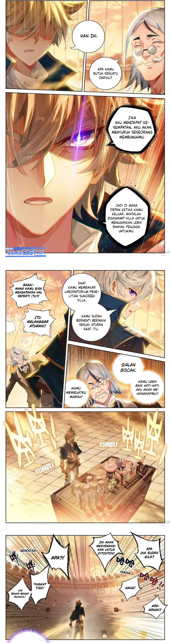 Dilarang COPAS - situs resmi www.mangacanblog.com - Komik the king of ten thousand presence 180 - chapter 180 181 Indonesia the king of ten thousand presence 180 - chapter 180 Terbaru 2|Baca Manga Komik Indonesia|Mangacan