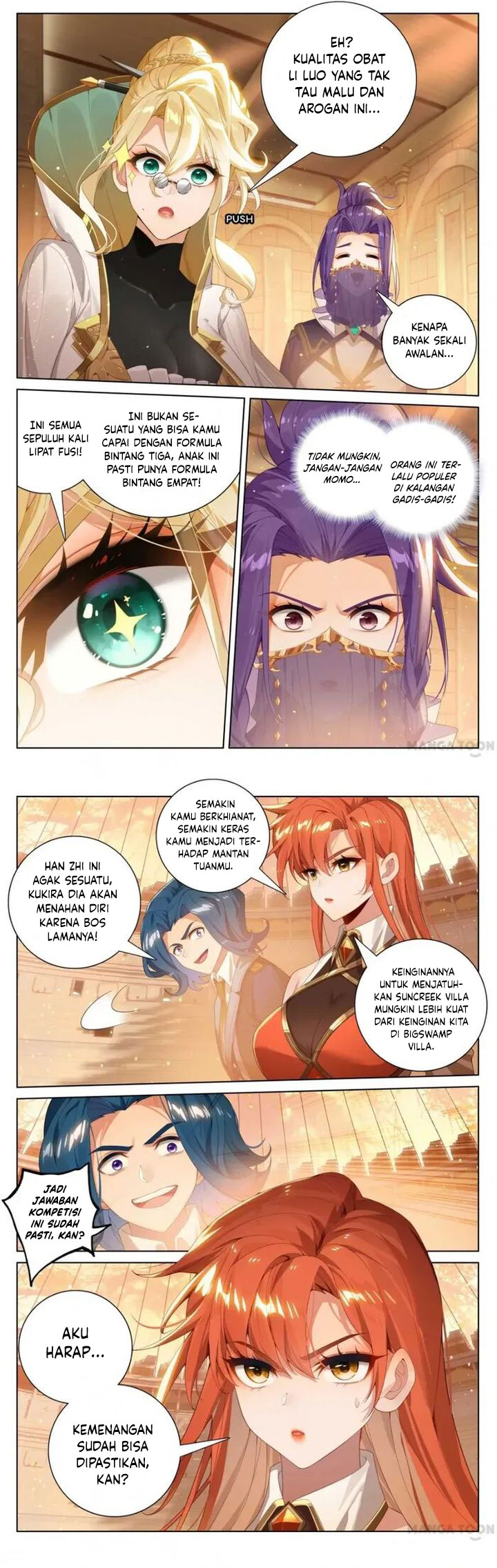 Dilarang COPAS - situs resmi www.mangacanblog.com - Komik the king of ten thousand presence 180 - chapter 180 181 Indonesia the king of ten thousand presence 180 - chapter 180 Terbaru 5|Baca Manga Komik Indonesia|Mangacan