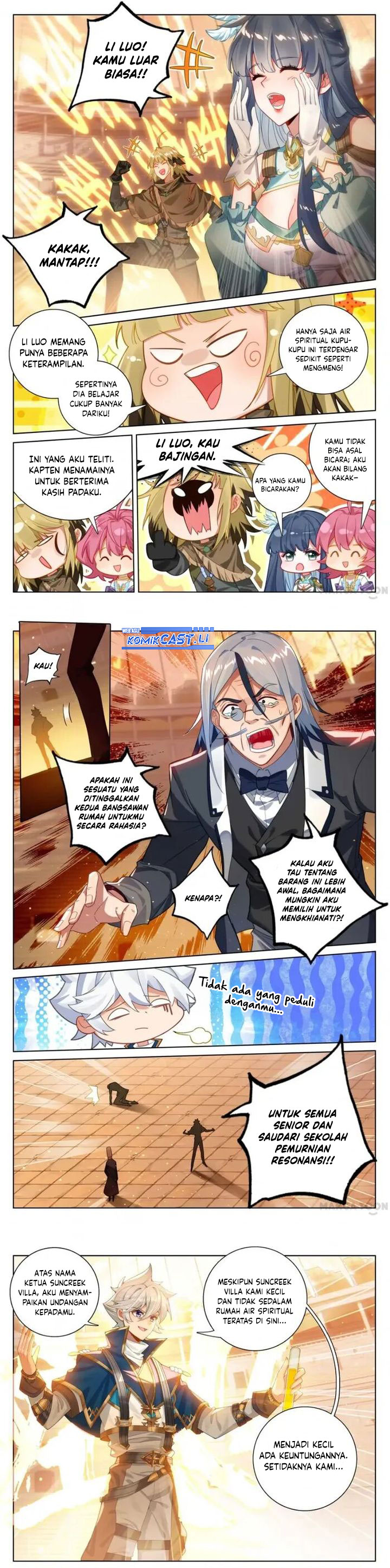 The King of Ten Thousand Presence (King of All Phases) chapter 182