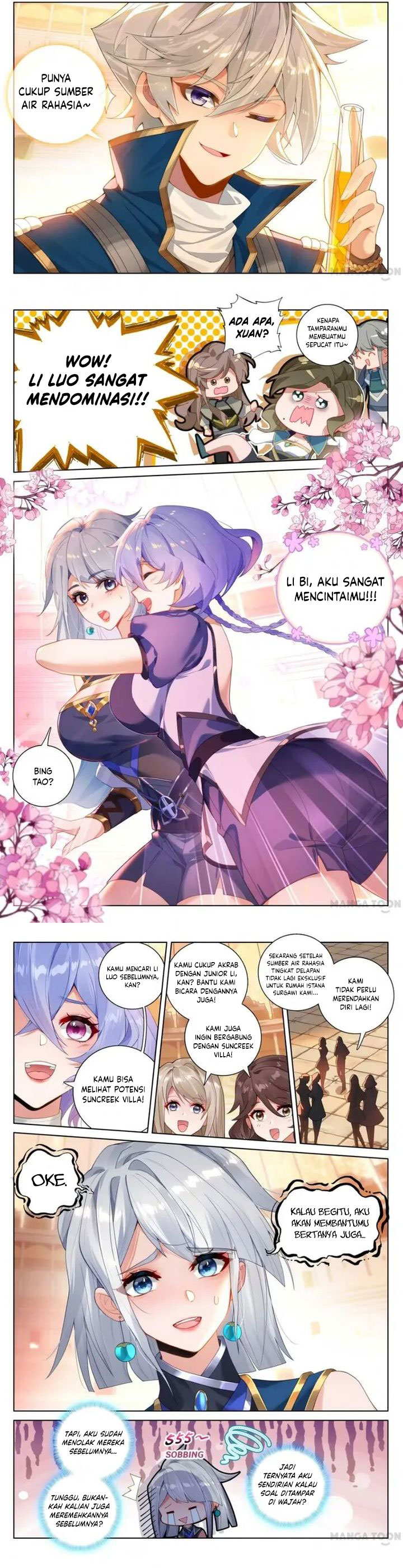 The King of Ten Thousand Presence (King of All Phases) chapter 182