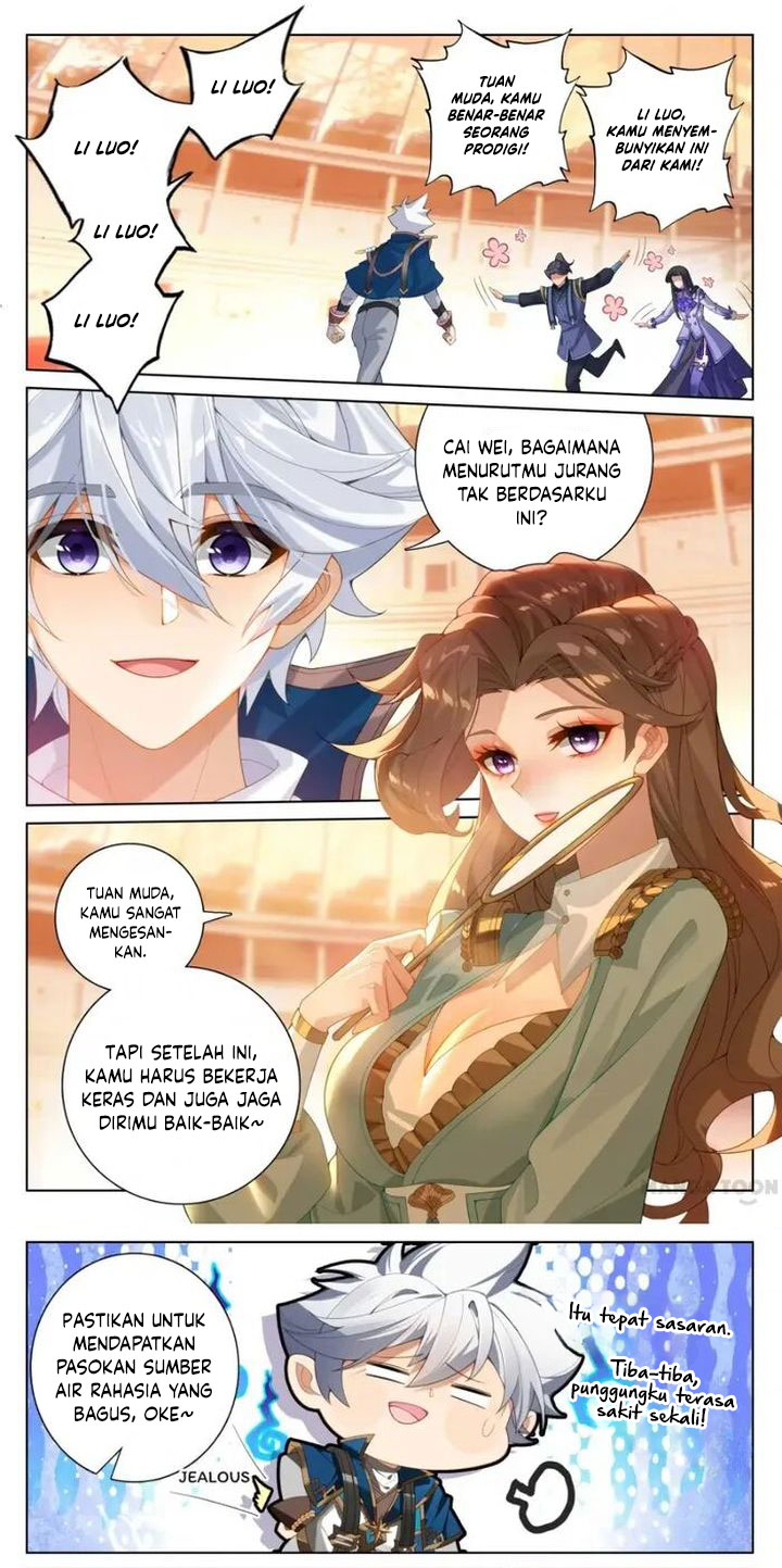 The King of Ten Thousand Presence (King of All Phases) chapter 182