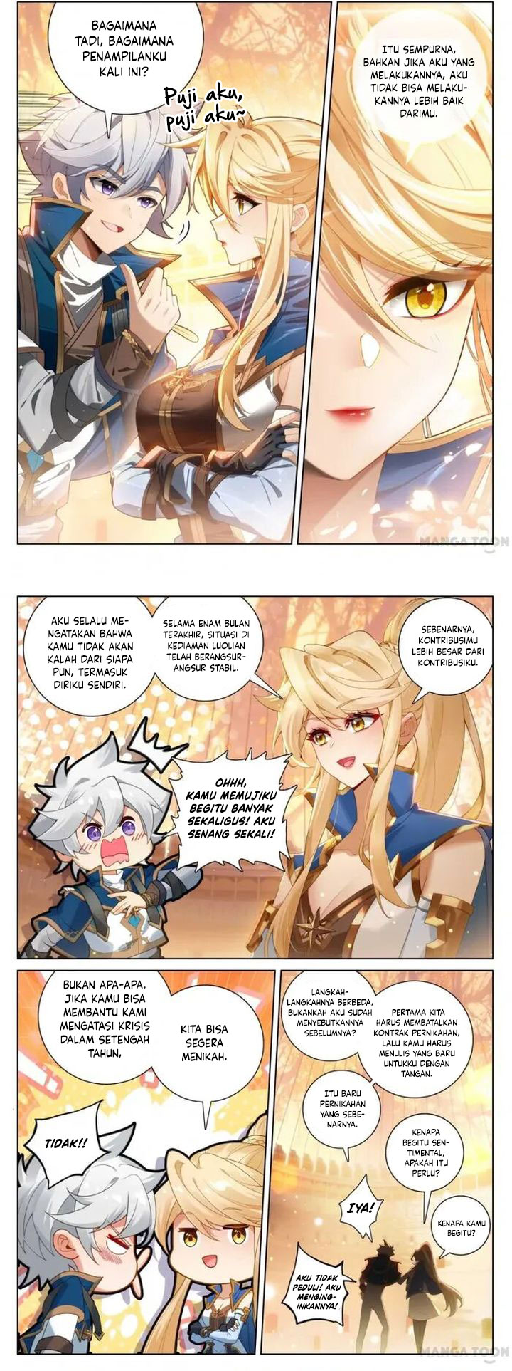 The King of Ten Thousand Presence (King of All Phases) chapter 182