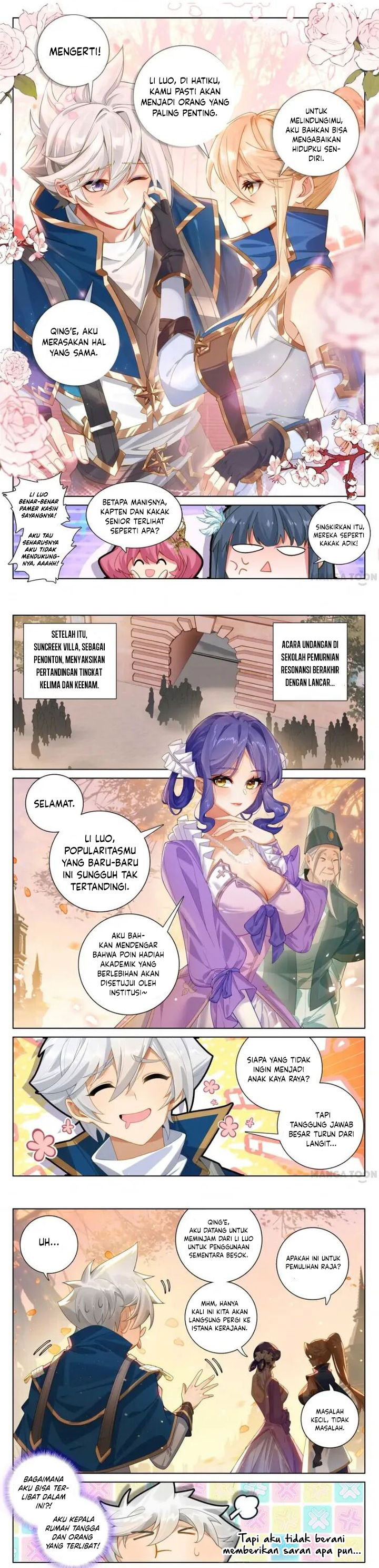The King of Ten Thousand Presence (King of All Phases) chapter 182