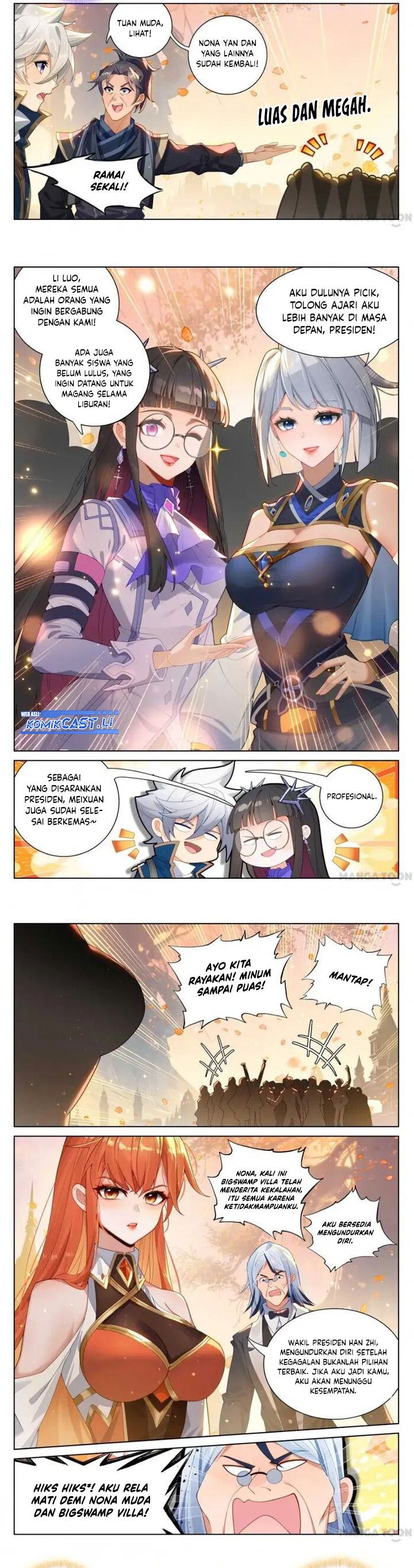 The King of Ten Thousand Presence (King of All Phases) chapter 182
