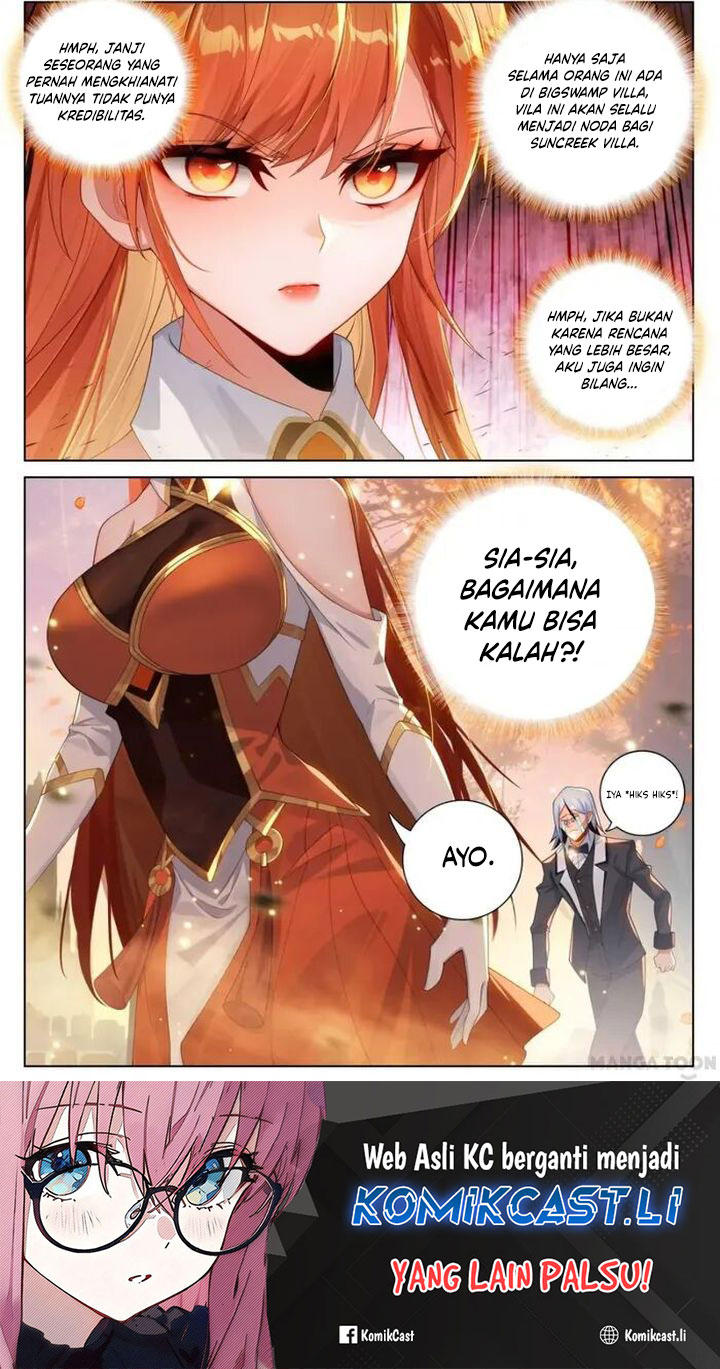 The King of Ten Thousand Presence (King of All Phases) chapter 182