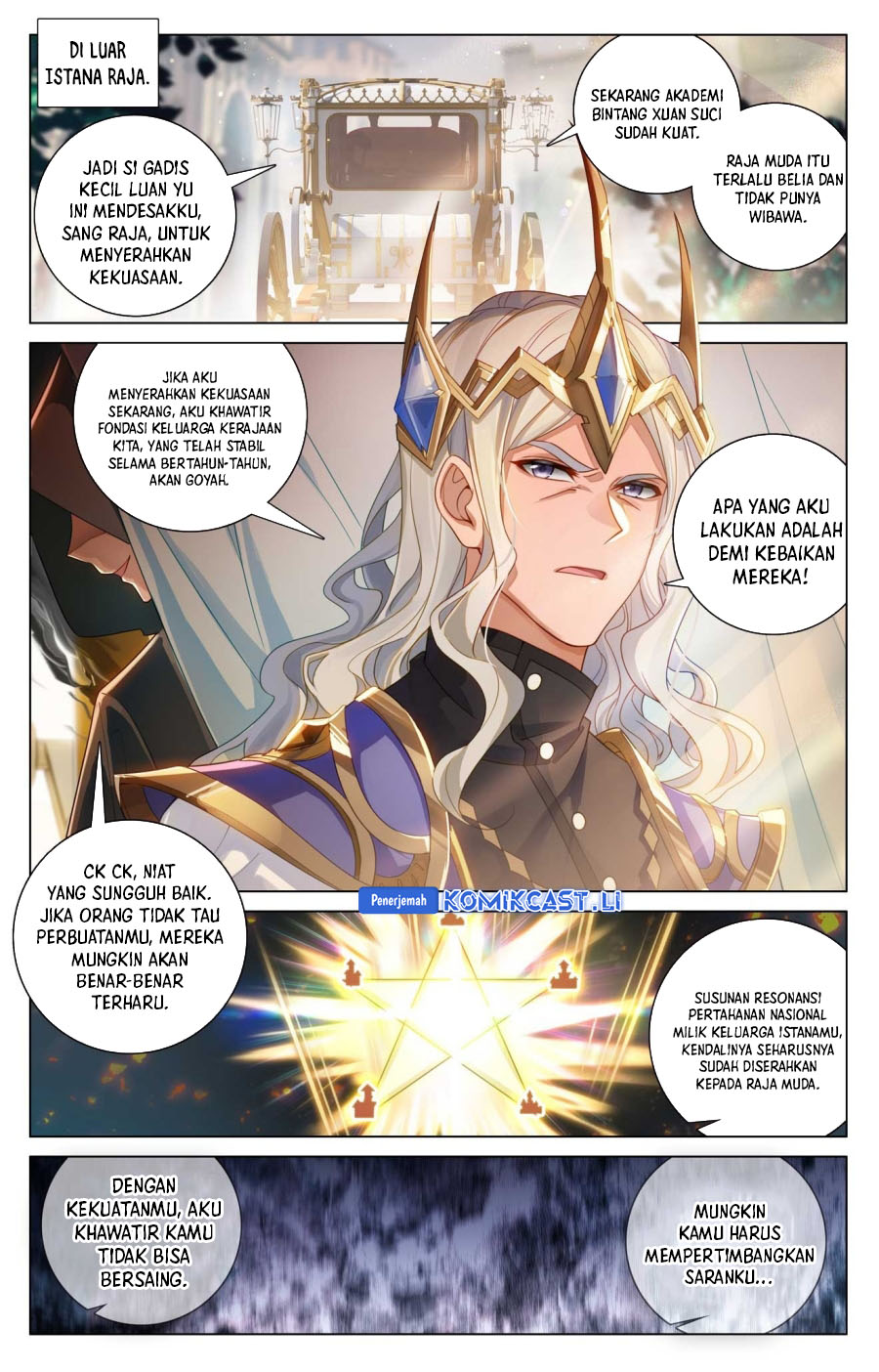Dilarang COPAS - situs resmi www.mangacanblog.com - Komik the king of ten thousand presence 184 - chapter 184 185 Indonesia the king of ten thousand presence 184 - chapter 184 Terbaru 2|Baca Manga Komik Indonesia|Mangacan
