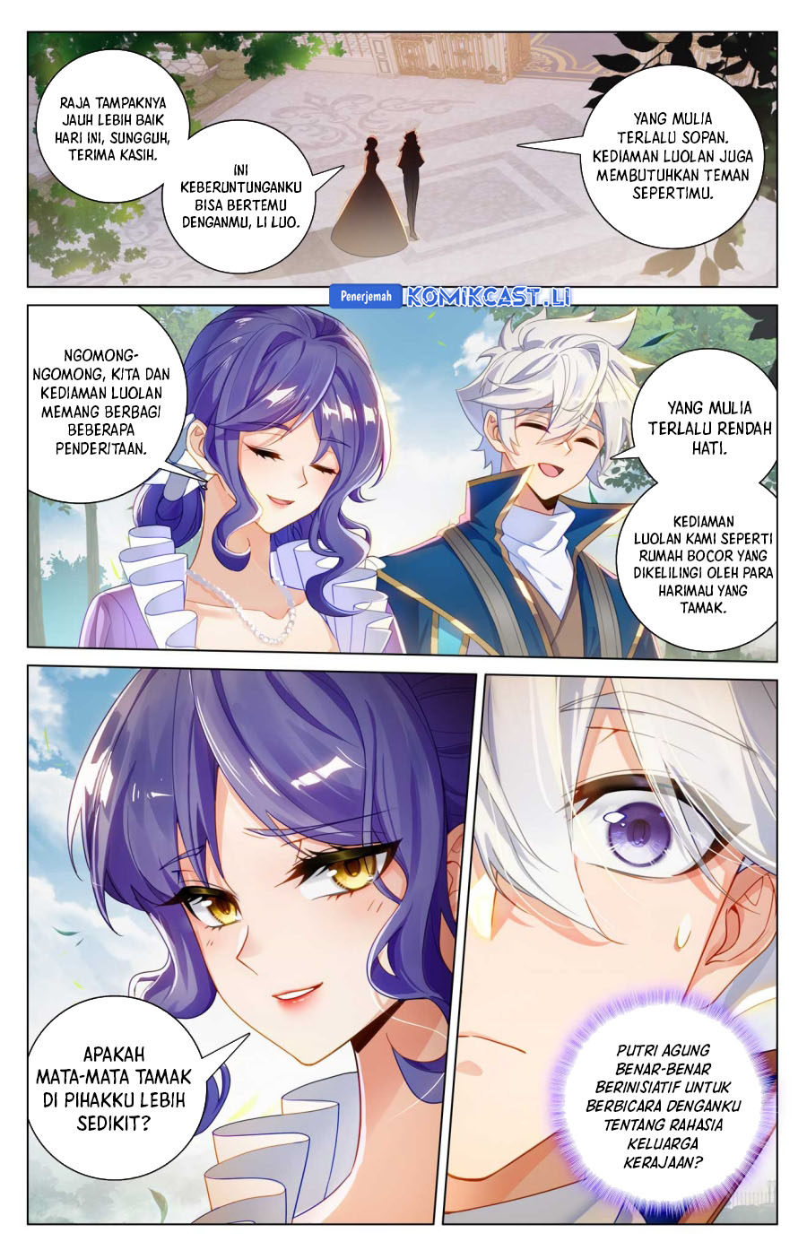 Dilarang COPAS - situs resmi www.mangacanblog.com - Komik the king of ten thousand presence 184 - chapter 184 185 Indonesia the king of ten thousand presence 184 - chapter 184 Terbaru 3|Baca Manga Komik Indonesia|Mangacan