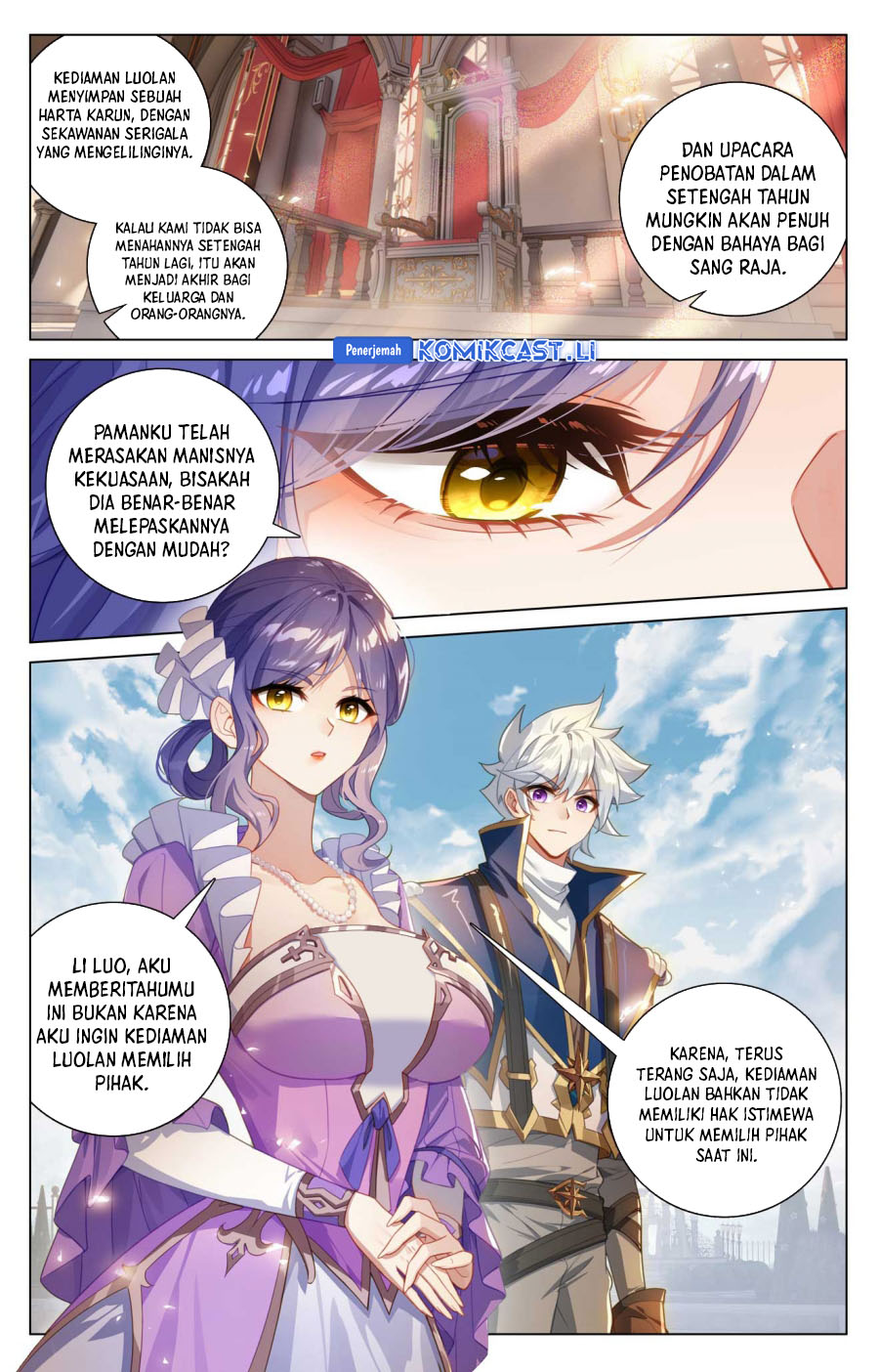 Dilarang COPAS - situs resmi www.mangacanblog.com - Komik the king of ten thousand presence 184 - chapter 184 185 Indonesia the king of ten thousand presence 184 - chapter 184 Terbaru 4|Baca Manga Komik Indonesia|Mangacan