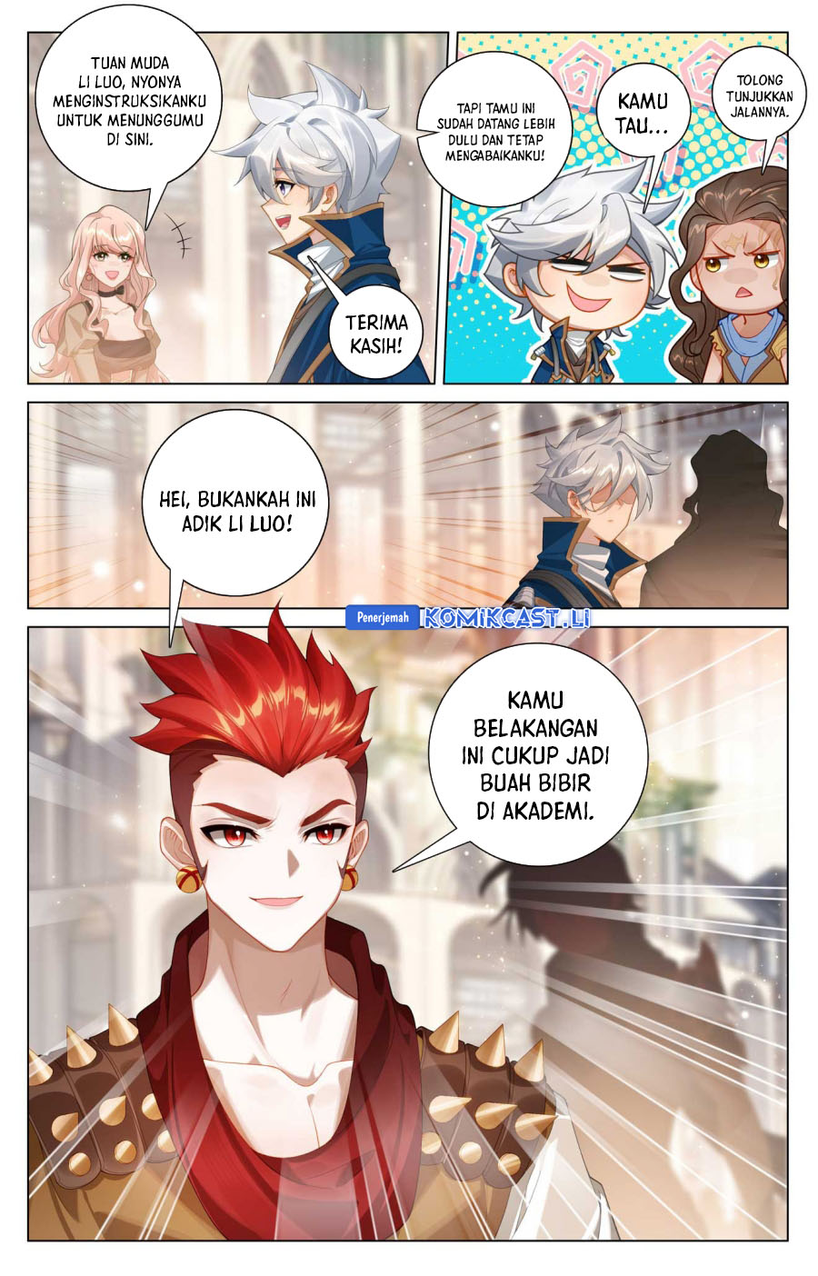Dilarang COPAS - situs resmi www.mangacanblog.com - Komik the king of ten thousand presence 184 - chapter 184 185 Indonesia the king of ten thousand presence 184 - chapter 184 Terbaru 8|Baca Manga Komik Indonesia|Mangacan