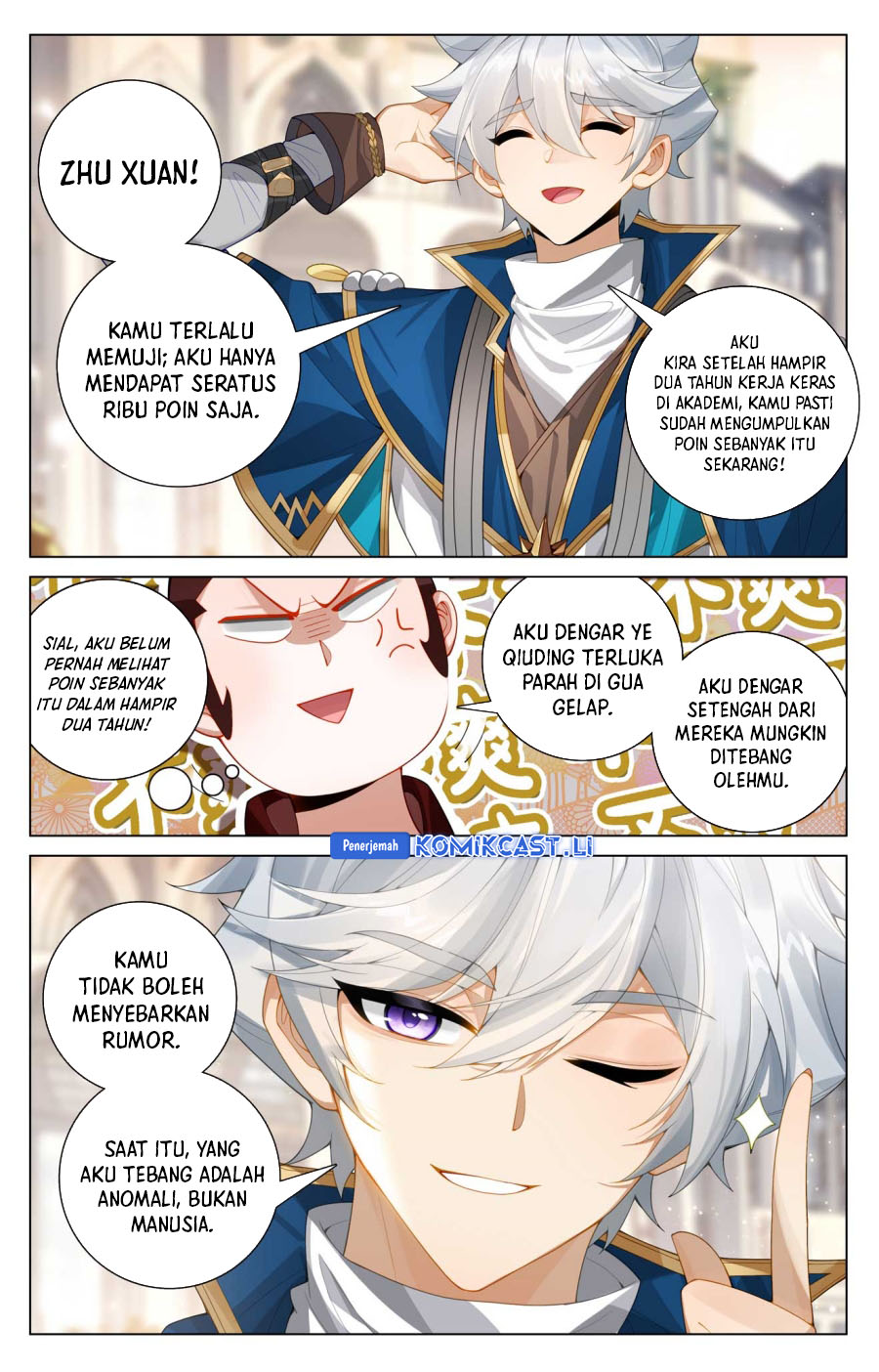 Dilarang COPAS - situs resmi www.mangacanblog.com - Komik the king of ten thousand presence 184 - chapter 184 185 Indonesia the king of ten thousand presence 184 - chapter 184 Terbaru 9|Baca Manga Komik Indonesia|Mangacan