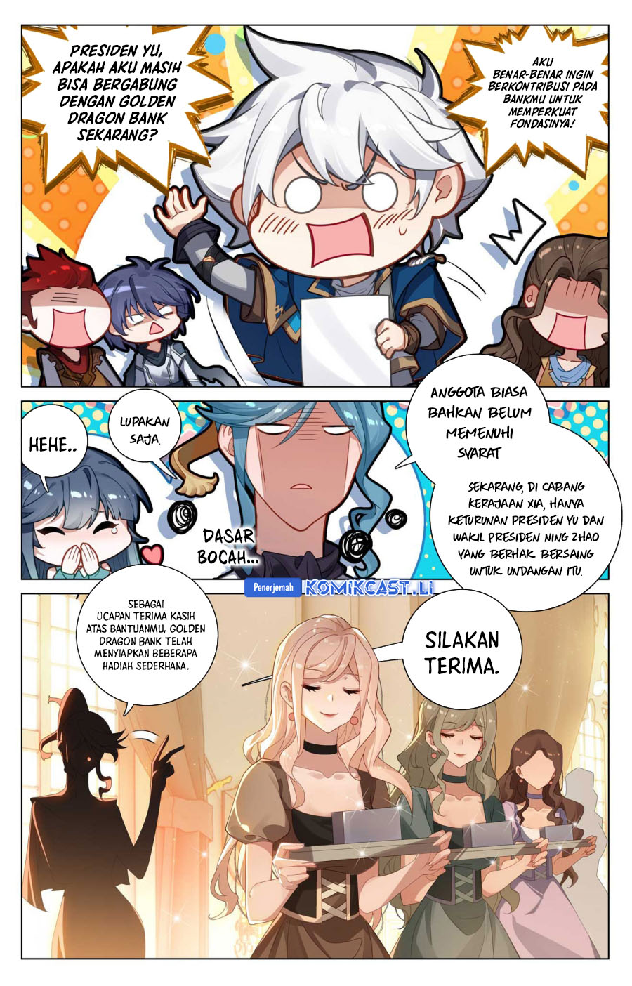 Dilarang COPAS - situs resmi www.mangacanblog.com - Komik the king of ten thousand presence 184 - chapter 184 185 Indonesia the king of ten thousand presence 184 - chapter 184 Terbaru 14|Baca Manga Komik Indonesia|Mangacan