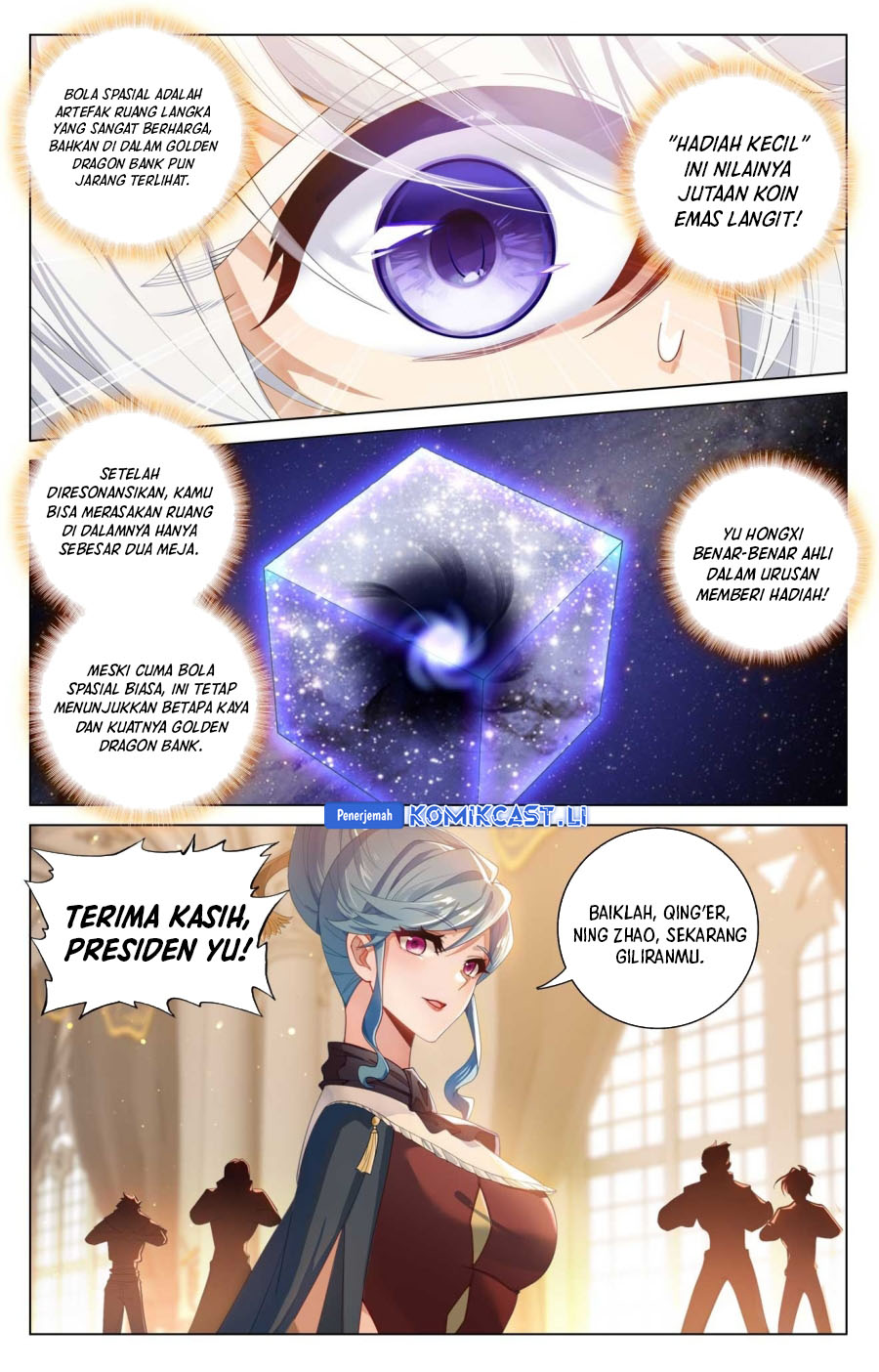 Dilarang COPAS - situs resmi www.mangacanblog.com - Komik the king of ten thousand presence 184 - chapter 184 185 Indonesia the king of ten thousand presence 184 - chapter 184 Terbaru 16|Baca Manga Komik Indonesia|Mangacan