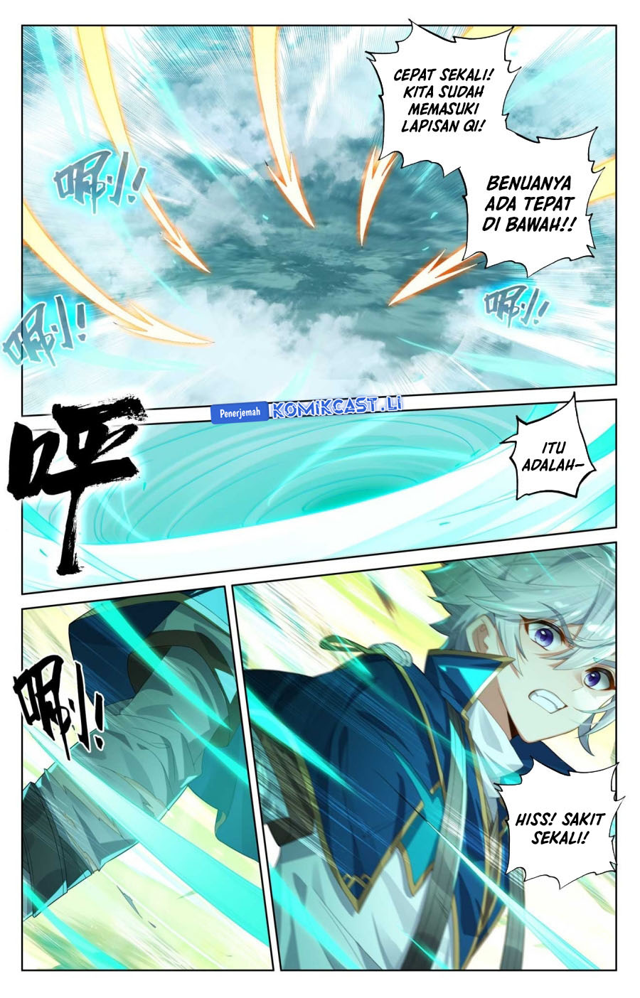 The King of Ten Thousand Presence (King of All Phases) chapter 186