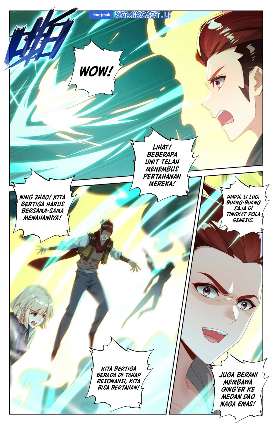 The King of Ten Thousand Presence (King of All Phases) chapter 186