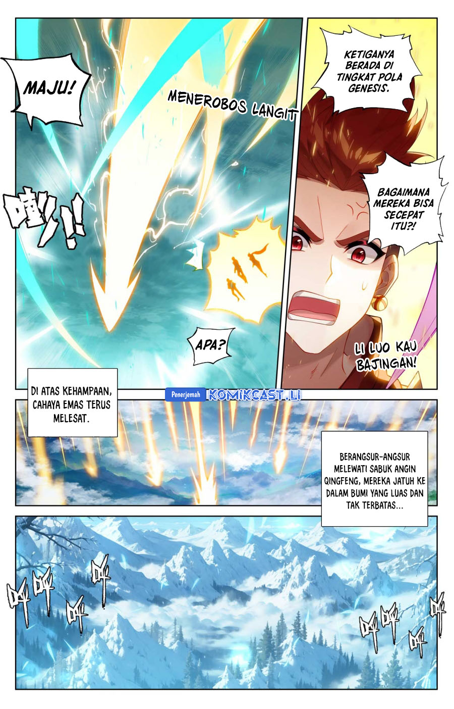 The King of Ten Thousand Presence (King of All Phases) chapter 186