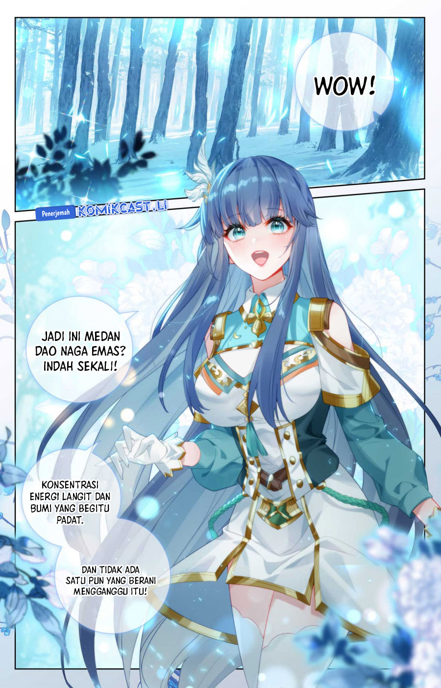 The King of Ten Thousand Presence (King of All Phases) chapter 186