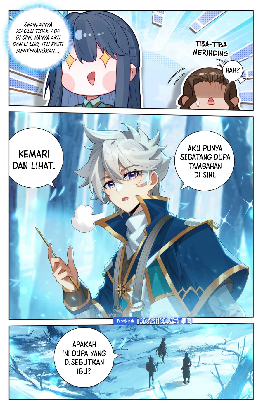 The King of Ten Thousand Presence (King of All Phases) chapter 186