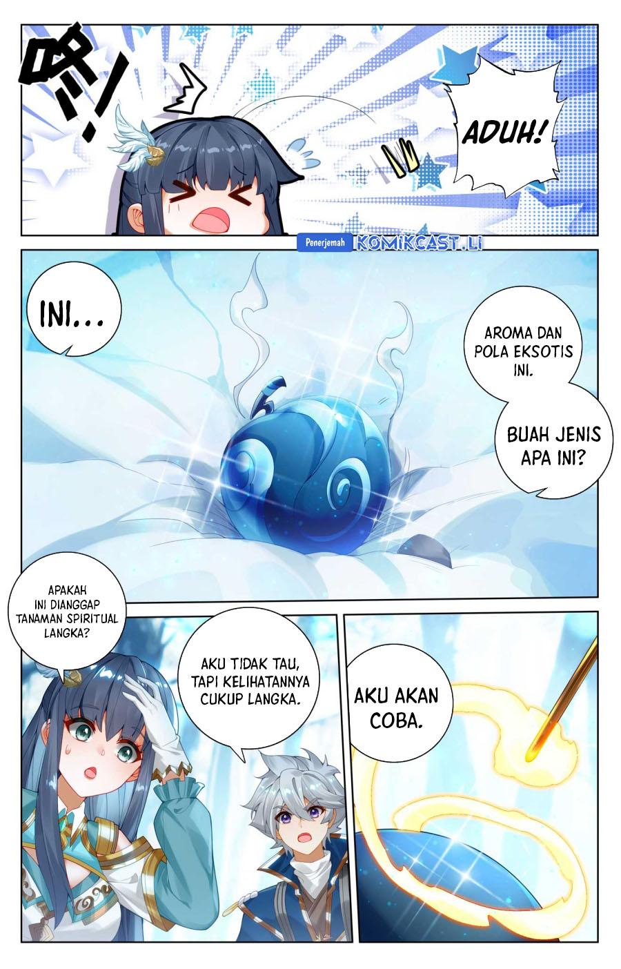 The King of Ten Thousand Presence (King of All Phases) chapter 186