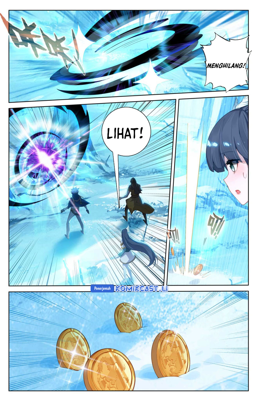 The King of Ten Thousand Presence (King of All Phases) chapter 186