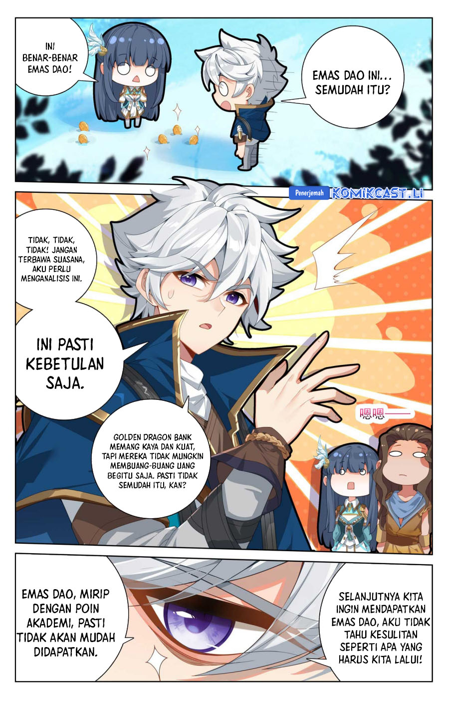 The King of Ten Thousand Presence (King of All Phases) chapter 186