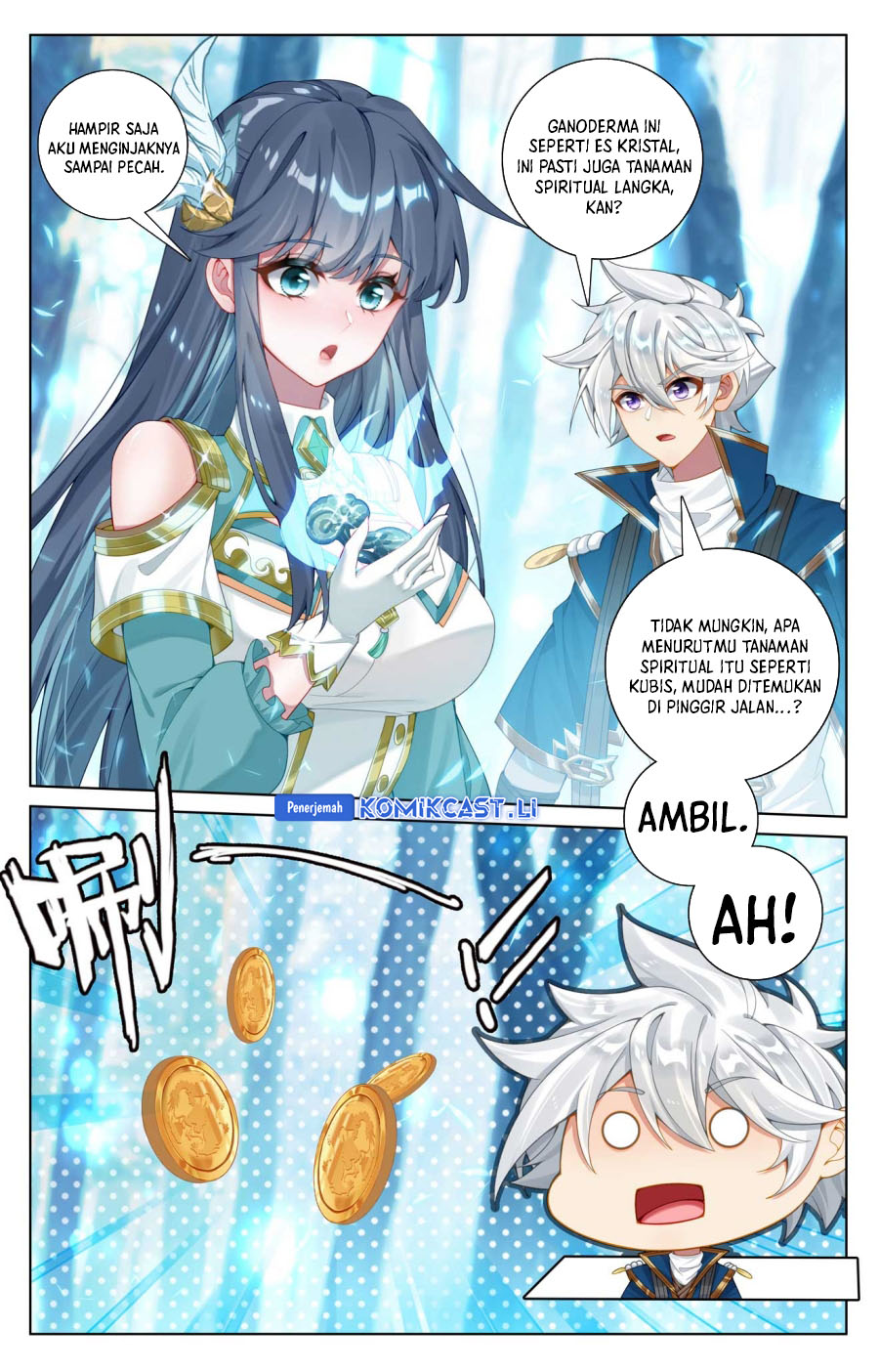 The King of Ten Thousand Presence (King of All Phases) chapter 186