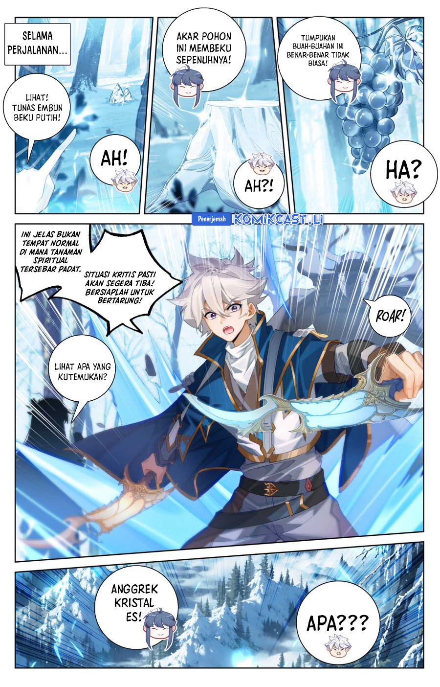 The King of Ten Thousand Presence (King of All Phases) chapter 186