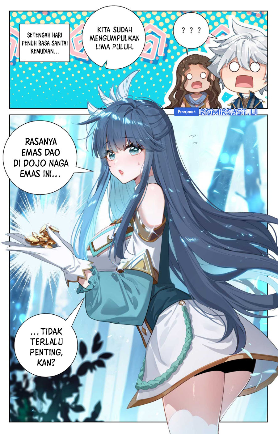 The King of Ten Thousand Presence (King of All Phases) chapter 186