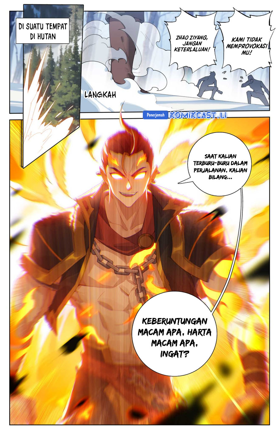Dilarang COPAS - situs resmi www.mangacanblog.com - Komik the king of ten thousand presence 188 - chapter 188 189 Indonesia the king of ten thousand presence 188 - chapter 188 Terbaru 8|Baca Manga Komik Indonesia|Mangacan