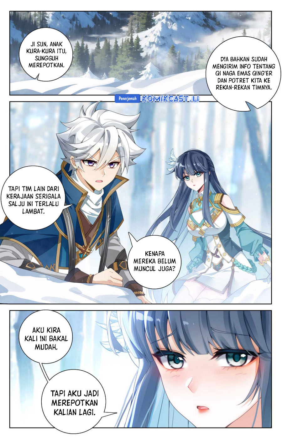Dilarang COPAS - situs resmi www.mangacanblog.com - Komik the king of ten thousand presence 188 - chapter 188 189 Indonesia the king of ten thousand presence 188 - chapter 188 Terbaru 9|Baca Manga Komik Indonesia|Mangacan