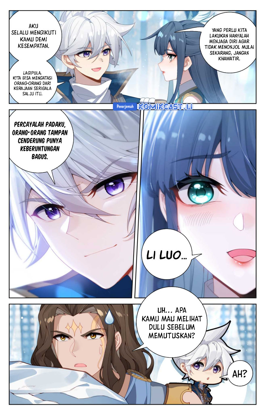 Dilarang COPAS - situs resmi www.mangacanblog.com - Komik the king of ten thousand presence 188 - chapter 188 189 Indonesia the king of ten thousand presence 188 - chapter 188 Terbaru 10|Baca Manga Komik Indonesia|Mangacan