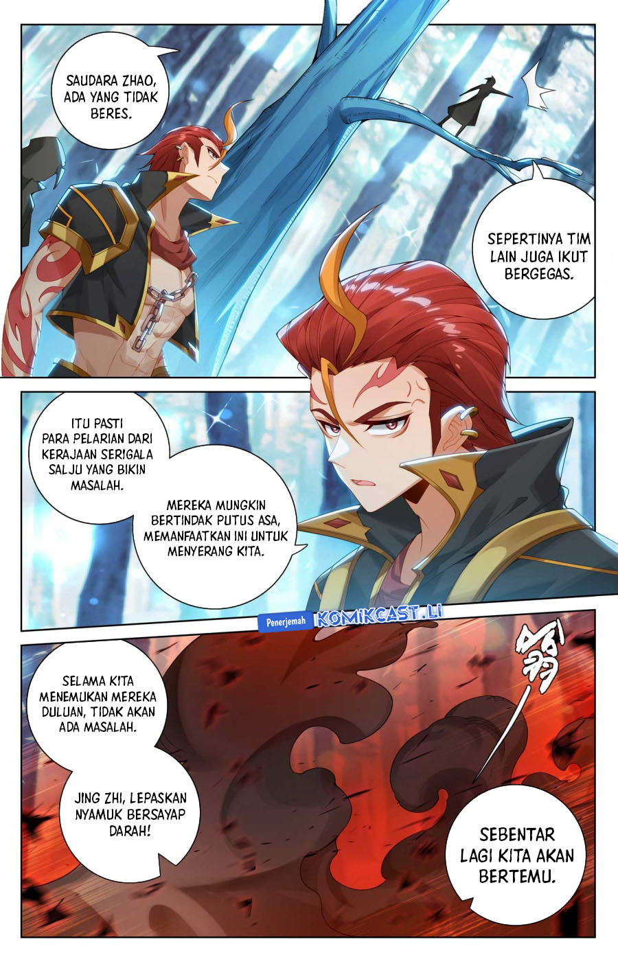 Dilarang COPAS - situs resmi www.mangacanblog.com - Komik the king of ten thousand presence 188 - chapter 188 189 Indonesia the king of ten thousand presence 188 - chapter 188 Terbaru 12|Baca Manga Komik Indonesia|Mangacan