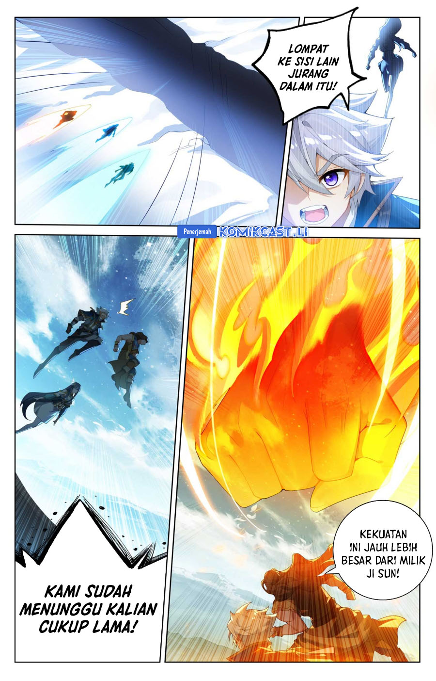 Dilarang COPAS - situs resmi www.mangacanblog.com - Komik the king of ten thousand presence 188 - chapter 188 189 Indonesia the king of ten thousand presence 188 - chapter 188 Terbaru 14|Baca Manga Komik Indonesia|Mangacan